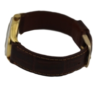 Omega Seamaster "Pre-Ranchero" Handaufzug Vintage 18k /750 Gelbgold Ref.: 2507