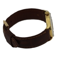 Omega Seamaster "Pre-Ranchero" Handaufzug Vintage 18k /750 Gelbgold Ref.: 2507