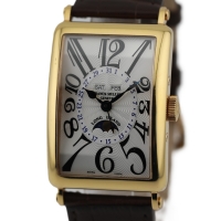 Franck Muller Long Island Master Calendar 18K 750 Roségold 1200MC L FULL SET