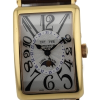 Franck Muller Long Island Master Calendar 18K 750 Roségold 1200MC L FULL SET