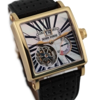 Roger Dubuis Golden Square Tourbillon 18k 750 Roségold FULL SET Limited Edition