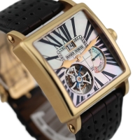 Roger Dubuis Golden Square Tourbillon 18k 750 Roségold FULL SET Limited Edition