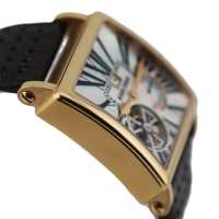 Roger Dubuis Golden Square Tourbillon 18k 750 Roségold FULL SET Limited Edition