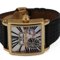 Roger Dubuis Golden Square Tourbillon 18k 750 Roségold FULL SET Limited Edition