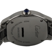 Cartier Ronde must de Cartier 29mm Edelstahl WSRN0033 (4422) Damenuhr FULL SET