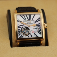 Roger Dubuis Golden Square Tourbillon 18k 750 Roségold FULL SET Limited Edition