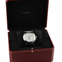 Cartier Pasha XL GMT Mondphase Night & Day W3109255 (2938) FULL SET NEU