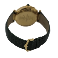 Cartier Pasha 18k / 750 Gelbgold Ewiger Kalender Perpetual Herrenuhr Ref.: 30003 mit Box