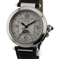 Cartier Pasha XL GMT Mondphase Night & Day W3109255 (2938) FULL SET NEU