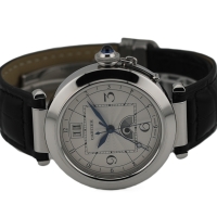 Cartier Pasha XL GMT Mondphase Night & Day W3109255 (2938) FULL SET NEU