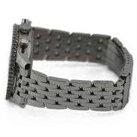 Breitling Montbrillant Datora Stahl Schwarz A2133012 Herrenuhr FULL SET 2018