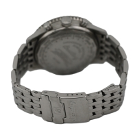 Breitling Montbrillant Datora Stahl Schwarz A2133012 Herrenuhr FULL SET 2018