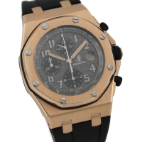 Audemars Piguet Royal Oak Offshore 18k / 750er Roségold Herrenuhr 42mm FULL SET