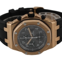 Audemars Piguet Royal Oak Offshore 18k / 750er Roségold Herrenuhr 42mm FULL SET
