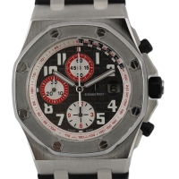 Audemars Piguet Royal Oak Offshore Tour Auto 2010 Edelstahl Limited Edition 60 Stk.