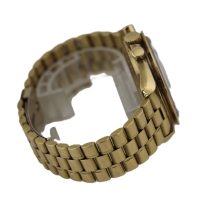 Omega Speedmaster Moonwatch "APOLLO XI 1969" 18k / 750 Gelbgold No.069 B&P