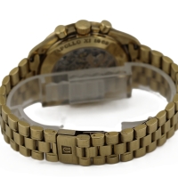 Omega Speedmaster Moonwatch "APOLLO XI 1969" 18k / 750 Gelbgold No.069 B&P