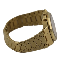 Audemars Piguet Royal Oak Chronograph 18k / 750er Gelbgold Herrenuhr FULL SET