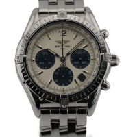 Breitling Cockpit Chronograph 37mm Edelstahl A30012 Herrenuhr Neuwertig Box