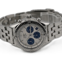 Breitling Cockpit Chronograph 37mm Edelstahl A30012 Herrenuhr Neuwertig Box