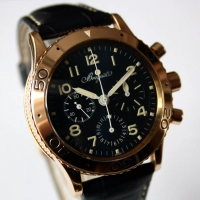 Breguet Type XX Aeronavale Chronograph 18k / 750 Roségold 3800 Herrenuhr FULLSET