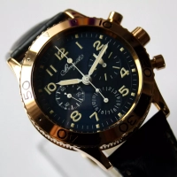 Breguet Type XX Aeronavale Chronograph 18k / 750 Roségold 3800 Herrenuhr FULLSET