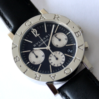 Bvlgari Bulgari Diagono Chronograph Automatik 38mm Edelstahl Ref.: BB38SLCH