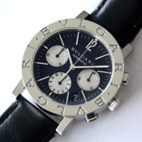 Bvlgari Bulgari Diagono Chronograph Automatik 38mm Edelstahl Ref.: BB38SLCH