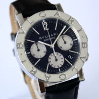 Bvlgari Bulgari Diagono Chronograph Automatik 38mm Edelstahl Ref.: BB38SLCH