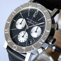 Bvlgari Bulgari Diagono Chronograph Automatik 38mm Edelstahl Ref.: BB38SLCH