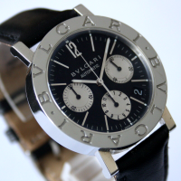 Bvlgari Bulgari Diagono Chronograph Automatik 38mm Edelstahl Ref.: BB38SLCH