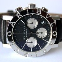 Bvlgari Bulgari Diagono Chronograph Automatik 38mm Edelstahl Ref.: BB38SLCH