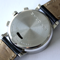 Bvlgari Bulgari Diagono Chronograph Automatik 38mm Edelstahl Ref.: BB38SLCH
