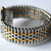 Cartier 21 Must de Cartier Quarz Stahl / Gold 31mm Damenuhr Ref.: 123000P