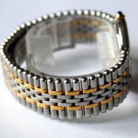 Cartier 21 Must de Cartier Quarz Stahl / Gold 31mm Damenuhr Ref.: 123000P
