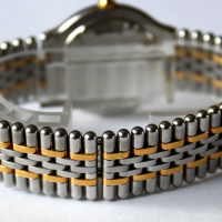 Cartier 21 Must de Cartier Quarz Stahl / Gold 31mm Damenuhr Ref.: 123000P