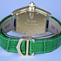 Cartier Roadster XL 18k / 750 Gelbgold Automatik 37mm W62003V2 (2524) FULLSET