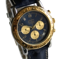 Zenith Epervier El Primero Chronograph Steel / Gold Automatic