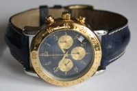 Zenith Epervier El Primero Chronograph Stahl Gold Automatik Herrenuhr