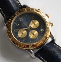 Zenith Epervier El Primero Chronograph Stahl Gold Automatik Herrenuhr