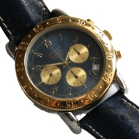 Zenith Epervier El Primero Chronograph Steel / Gold Automatic