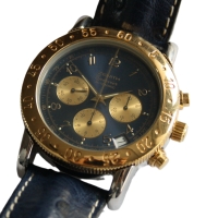 Zenith Epervier El Primero Chronograph Steel / Gold Automatic