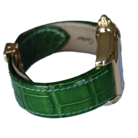 Cartier Roadster XL 18k / 750 Gelbgold Automatik 37mm W62003V2 (2524) FULLSET