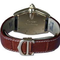 Cartier Roadster XL 18k / 750 Gelbgold Automatik 37mm W62003V2 (2524) FULLSET