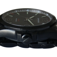 Longines Conquest V.H.P. Quarz Stahl Black Ref.: L3.726.2