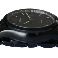 Longines Conquest V.H.P. Quarz Stahl Black Ref.: L3.726.2