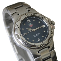 TAG Heuer Kirium Professional 200m Edelstahl Herrenuhr 37mm Quarz Ref.: WL1113