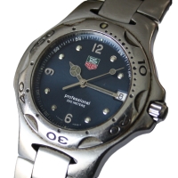 TAG Heuer Kirium Professional 200m Edelstahl Herrenuhr 37mm Quarz Ref.: WL1113