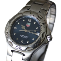 TAG Heuer Kirium Professional 200m Edelstahl Herrenuhr 37mm Quarz Ref.: WL1113