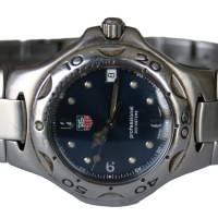 TAG Heuer Kirium Professional 200m Edelstahl Herrenuhr 37mm Quarz Ref.: WL1113